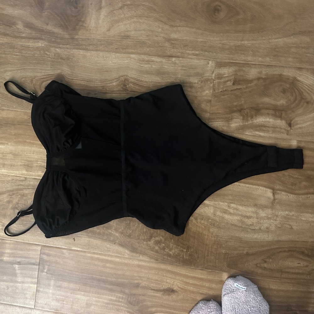 Princess Polly black bodysuit